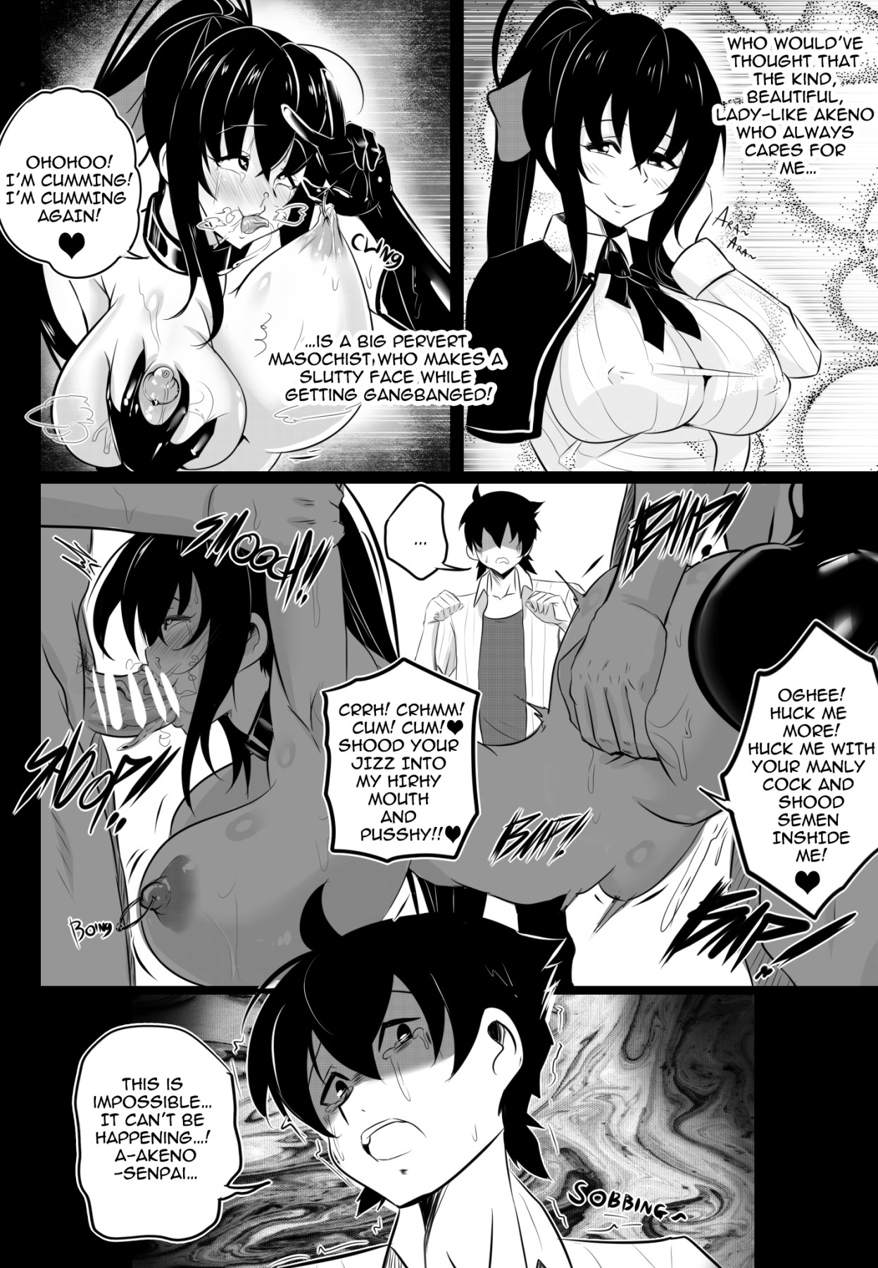 Hentai Manga Comic-B-Trayal 22-4 Akeno-Read-14